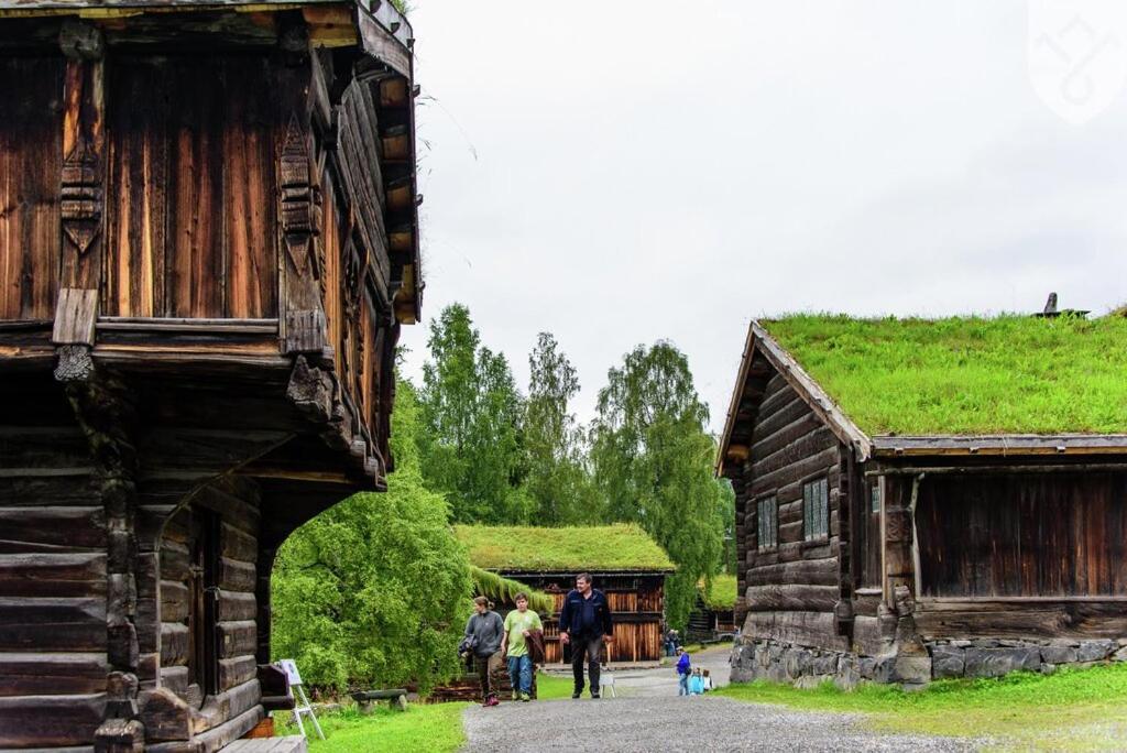 First Hotel Breiseth Lillehammer Exterior foto