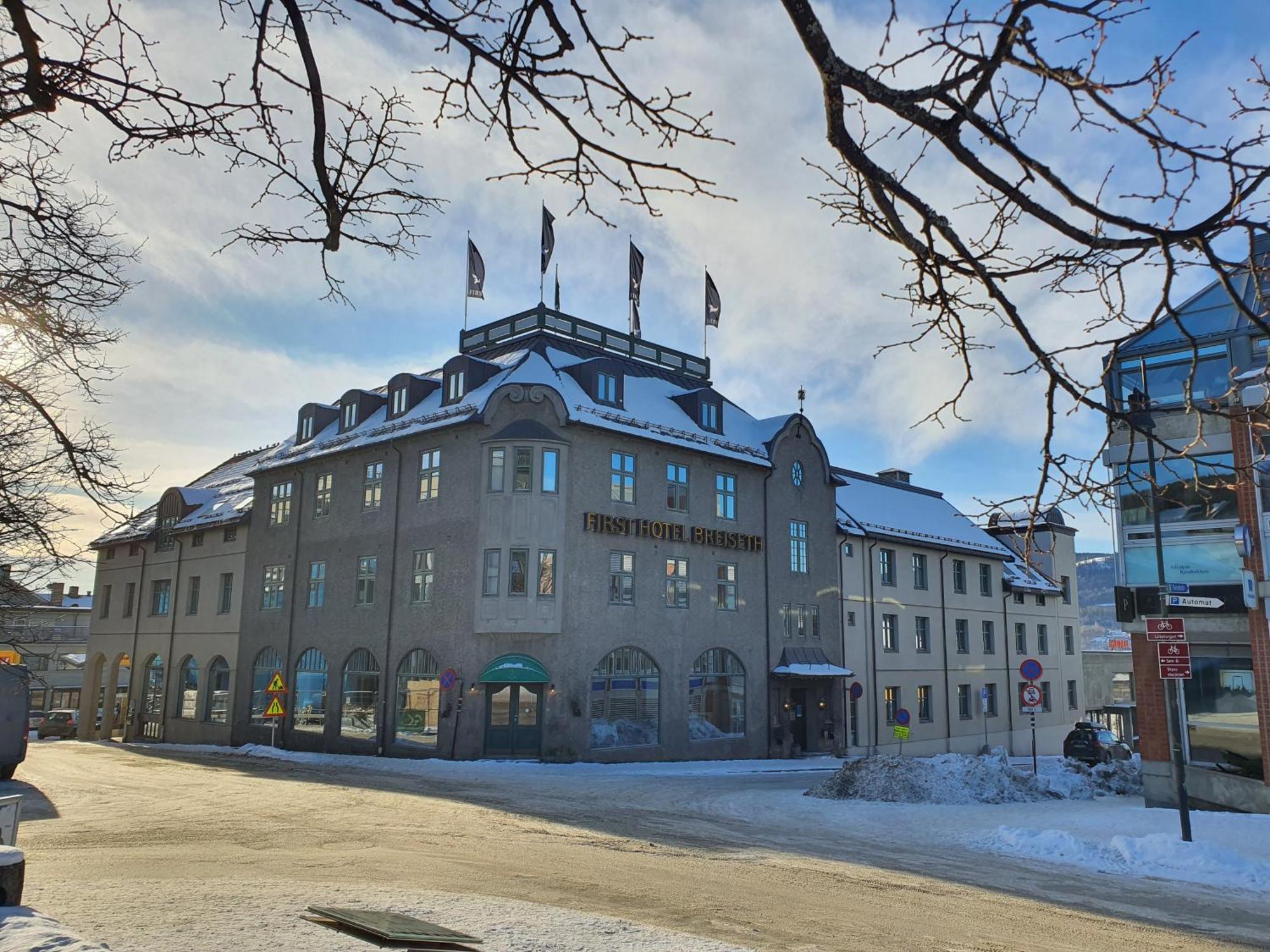 First Hotel Breiseth Lillehammer Exterior foto