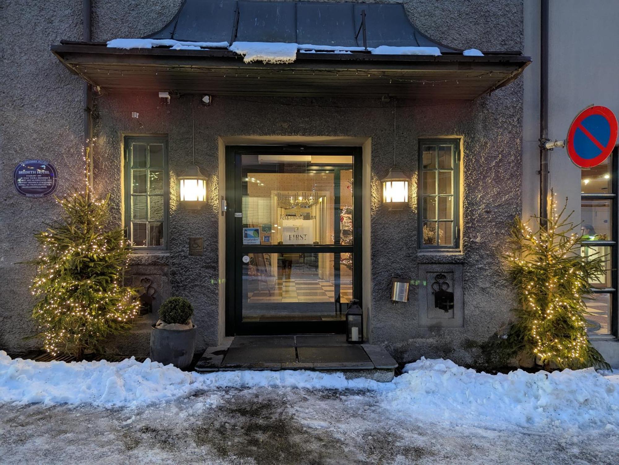 First Hotel Breiseth Lillehammer Exterior foto